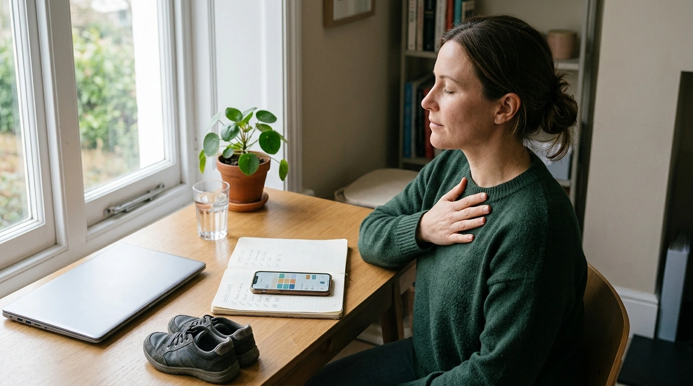 10-Step Positivity Checklist for Stressful, Negative Days