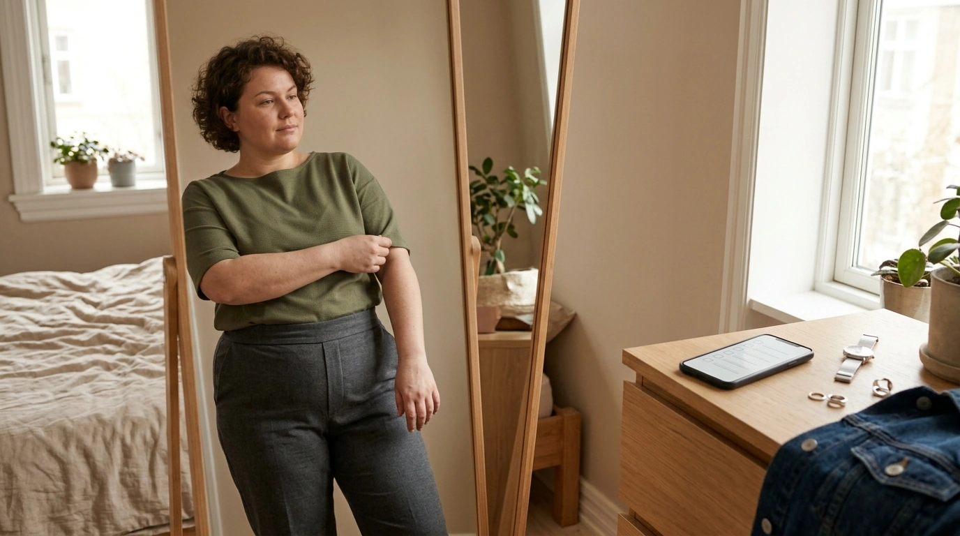 Confidence Checklist for a Bigger Stomach (No Hiding)