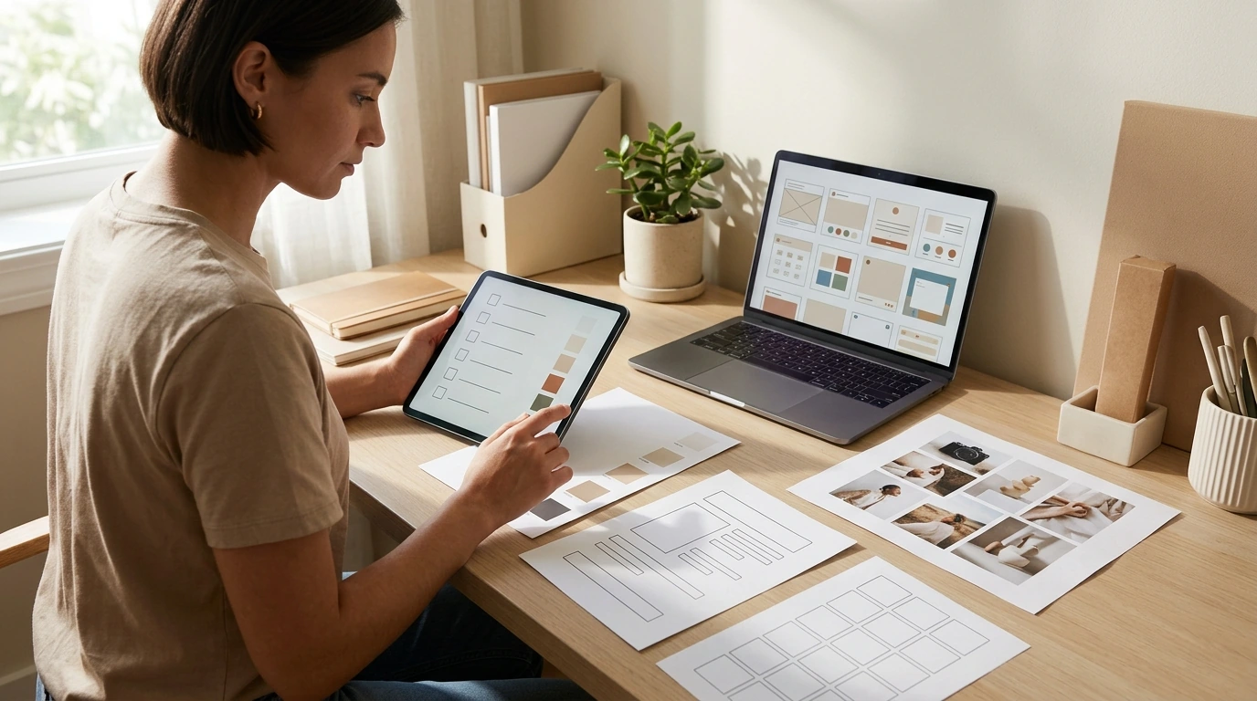 Online Branding Checklist: Visual Identity + Content Plan
