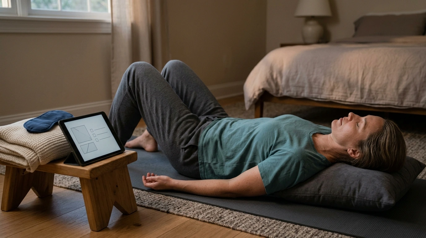 Progressive Muscle Relaxation Checklist for Daily Calm
