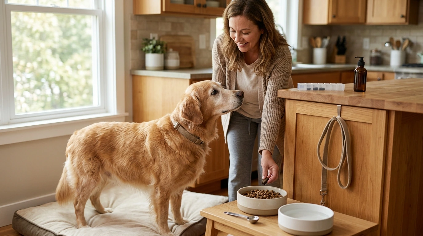 Senior Dog Supplements: Simple Daily Support Guide