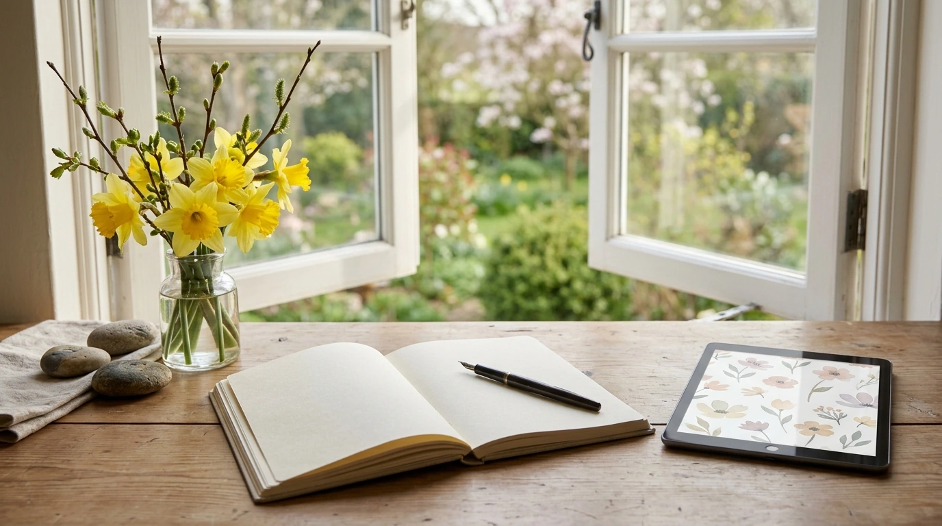 Spring Quotes for Journaling: Fresh Starts & Joy