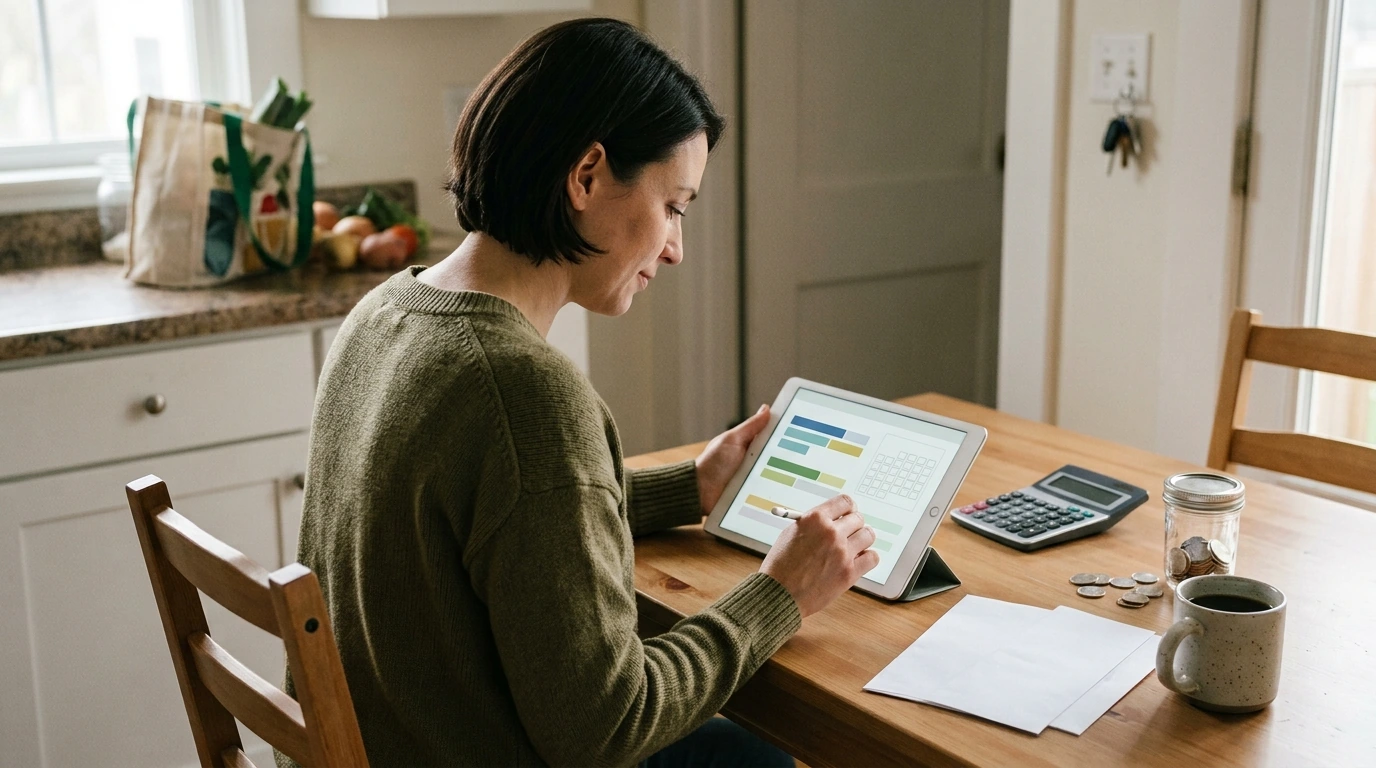 Stress-Free Budgeting: Simple Steps That Actually Stick