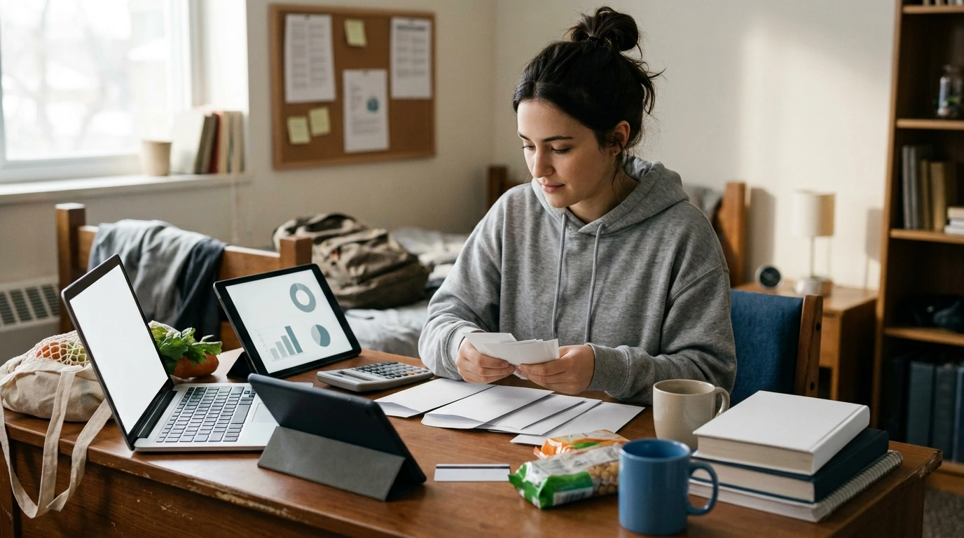 Student Budget Plan: Weekly Limits, Bills & Savings
