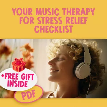 10-Minute Music Therapy Checklist for Daily Stress Relief