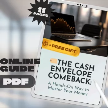 Cash Envelope Budgeting: Simple System to Stop Overspending