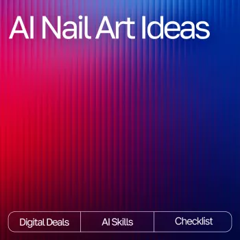 AI Nail Art Ideas: Prompts, Palettes & Set Maps