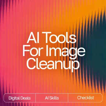 AI Image Cleanup Tool Checklist: Compare Quality & Costs